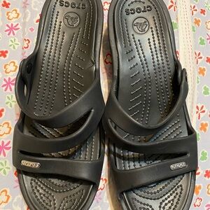 Crocs sandals